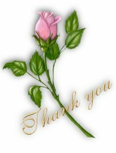 Plaatjes Thank you 