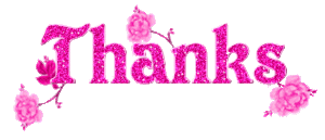 Plaatjes Thank you 