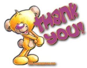Plaatjes Thank you 