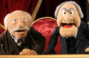 Plaatjes The muppets Statler En Waldorf