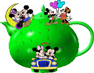 Plaatjes Theepotten Disney Theepot Mickey En Minnie Mouse