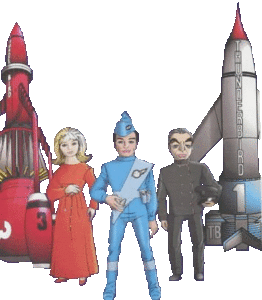 Plaatjes Thunderbirds 