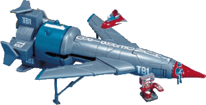 Plaatjes Thunderbirds 