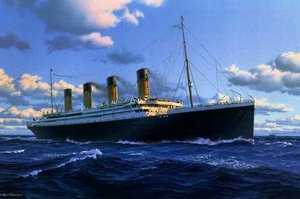 Titanic Plaatjes 