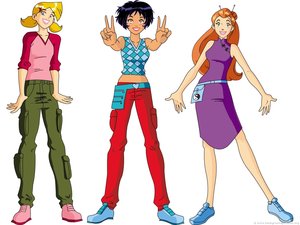 Plaatjes Totally spies 