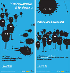 Plaatjes Unicef 