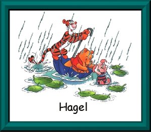 Plaatjes Vakantie Winnie The Pooh In De Regen Hagel