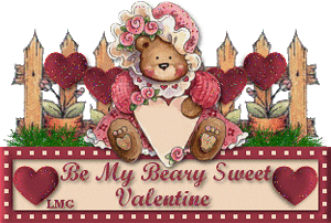 Valentijn Plaatjes Be My Beary Sweet Valentine