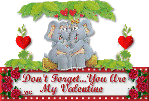 Valentijn Plaatjes Dont Forget You Are My Valentine