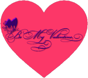 Valentijn Plaatjes Be My Valentine Hart Rose Valentijn