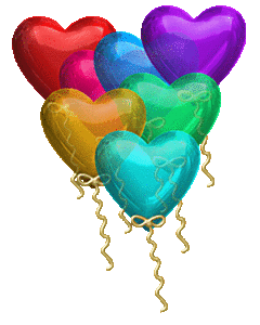 Valentijn Plaatjes Helium Hartjes Ballonnen
