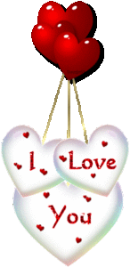 Valentijn Plaatjes I Love You Hart Ballonnen