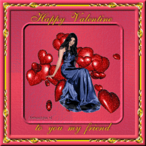 Valentijn Plaatjes Happy Valentine To You My Friend