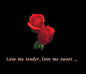 Valentijn Plaatjes Love Me Tender Love Me Sweet