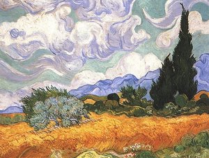 Plaatjes Van gogh 