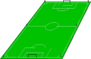 Voetbal Plaatjes Voetbalveld