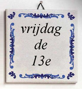 Plaatjes Vrijdag de 13e 