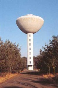 Plaatjes Watertoren 