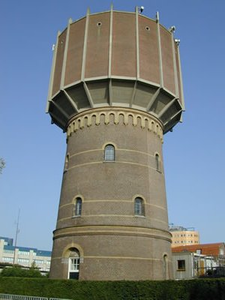 Plaatjes Watertoren 