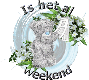 Plaatjes Weekend 