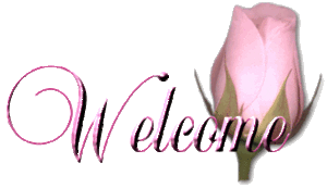 Welkom Plaatjes Roze Roos Welcome