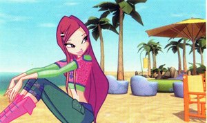 Winx Plaatjes Roxy Winx