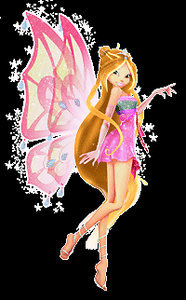 Winx Plaatjes Flora Enchantix