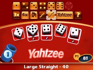 Plaatjes Yahtzee 