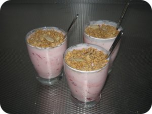 Plaatjes Yoghurt 