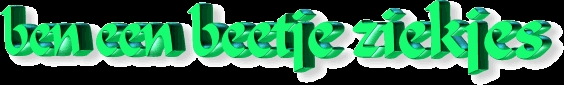 Plaatjes Ziekte 