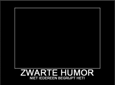 Plaatjes Zwarte humor 