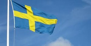 Zweden Plaatjes Vlag Van Zweden