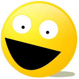 Smileys 3d Smileys en emoticons Smiley Met Grote Lach