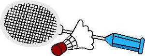 Badminton Sport plaatjes 