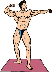 Sport plaatjes Bodybuilding 