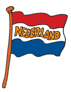 Ek voetbal Sport plaatjes Oranje Vlaggenstok Nederlandse Vlag