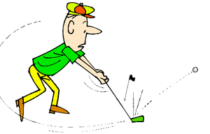 Golfen Sport plaatjes 