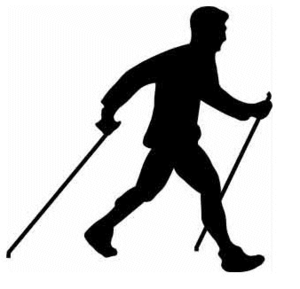 Nordic walking Sport plaatjes 