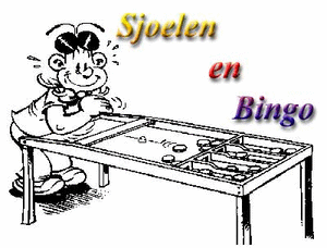 Sport plaatjes Sjoelen 