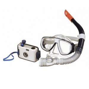 Sport plaatjes Snorkelen 