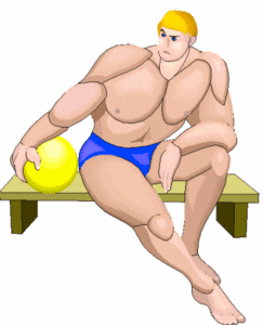 Sport plaatjes Waterpolo 