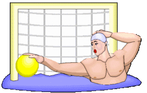 Sport plaatjes Waterpolo 