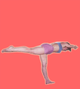 Yoga Sport plaatjes Ballet