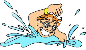 Sport plaatjes Zwemsporten 
