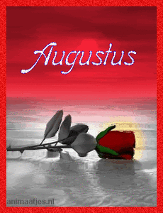 Tekst plaatjes Augustus 