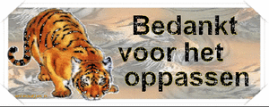 Bedankt Tekst plaatjes 