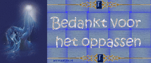 Bedankt Tekst plaatjes Bedankt Voor Het Oppassen