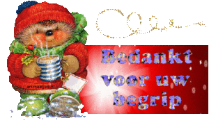 Bedankt Tekst plaatjes 
