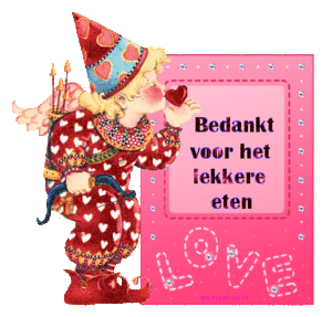Bedankt Tekst plaatjes 