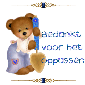 Bedankt Tekst plaatjes 